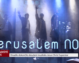 Divadlo dokončilo zkoušení muzikálu Jesus Christ Superstar