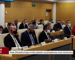 Rada Zlínského kraje zrušila zakázku na projektanta nové nemocnice