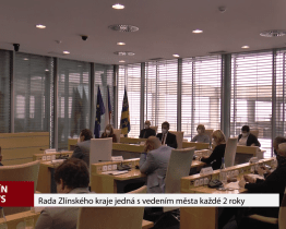 Rada Zlínského kraje jedná s vedením města každé 2 roky 
