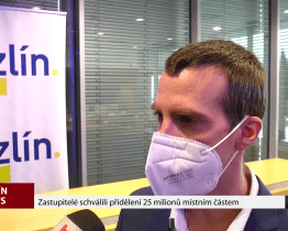 Zastupitelé schválili přidělení 25 milionů místním částem