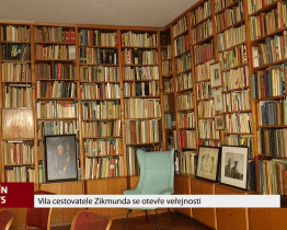 Vila cestovatele Zikmunda se otevře veřejnosti