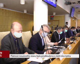 Platnost nouzového stavu byla prodloužena o další dva týdny