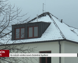 Ve městě vzniká nové chráněné bydlení