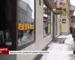 Nulový úrok z pozdních plateb nájemného