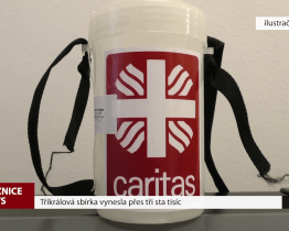 Tříkrálová sbírka vynesla přes tři sta tisíc