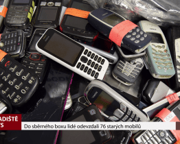 Do sběrného boxu lidé odevzdali 76 starých mobilů
