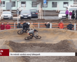 Ve městě vzniká nový bikepark