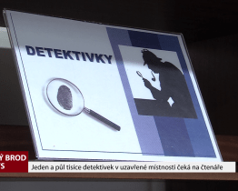 Jeden a půl tisíce detektivek v uzavřené místnosti čeká na čtenáře