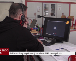 Základní školy se připravují na návrat žáků devátých tříd