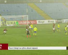 Ševci čekají na výhru deset zápasů