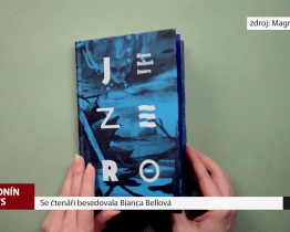 Se čtenáři besedovala Bianca Bellová