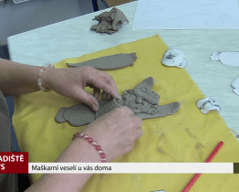 Maškarní veselí u vás doma