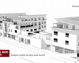 Veřejná soutěž na byty bude končit