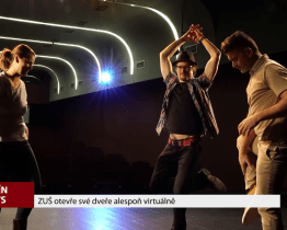 ZUŠ otevře své dveře alespoň virtuálně