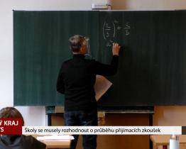 Školy se musely rozhodnout o průběhu přijímacích zkoušek