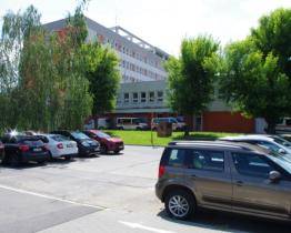 U polikliniky vzniknou nová parkovací místa 