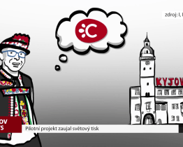 Pilotní projekt zaujal světový tisk