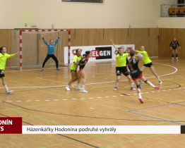 Házenkářky Hodonína podruhé vyhrály