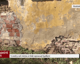 S úvěry od města si lidé opravují bydlení