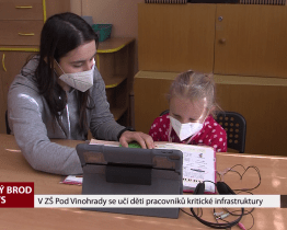 V ZŠ Pod Vinohrady se učí děti pracovníků kritické infrastruktury