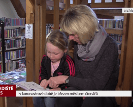 I v koronavirové době je březen měsícem čtenářů