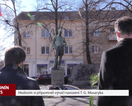 Hodonín si připomněl výročí narození T. G. Masaryka