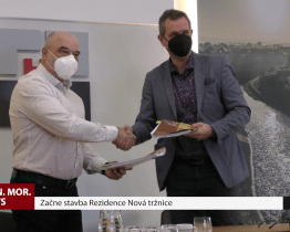 Začne stavba Rezidence Nová tržnice
