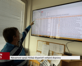 Návaznost spojů hlídají dispečeři veřejné dopravy