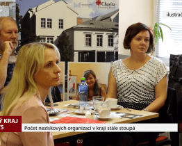 Počet neziskových organizací v kraji stále stoupá