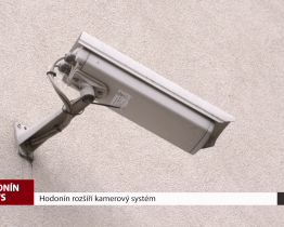 Hodonín rozšíří kamerový systém