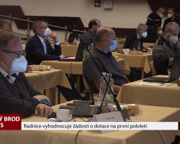 Radnice vyhodnocuje žádosti o dotace na první pololetí