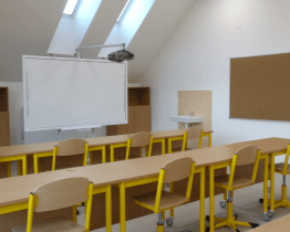 Budování nových učeben ve škole v Bohuslavicích je ve finále