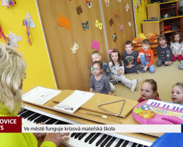Ve městě funguje krizová mateřská škola