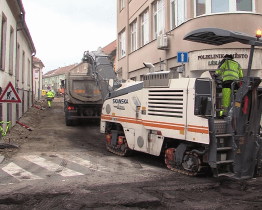Začala další etapa rekonstrukcí ulic Bratří Lužů, Soukenická a U Fortny