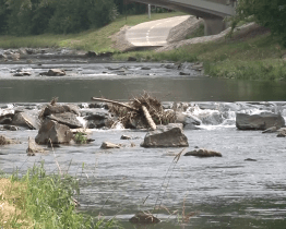 On-line tisková konference se věnovala otravě řeky Bečvy