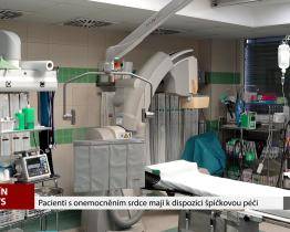 Pacienti s onemocněním srdce mají k dispozici špičkovou péči