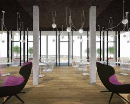 Ve Zlínském klubu 204 se začne budovat jedna z největších kaváren v kraji