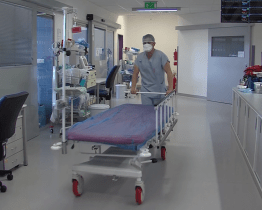 Rok s koronavirem na Anesteziologicko resuscitačním oddělení