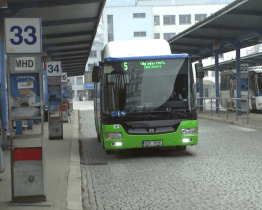 Po připomínkách cestujících se opět změnily jízdní řády MHD