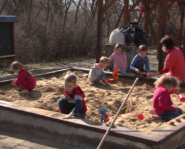 MŠ Obchodní převzala do finiše štafetu pověřených školek 