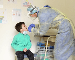 Testování v Uherskohradišťské nemocnici