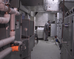 Centrum pohybových aktivit Delfín vymění vzduchotechniku