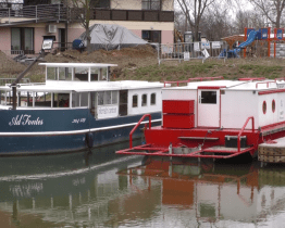 Přístav na Baťově kanále čeká velký rozvoj