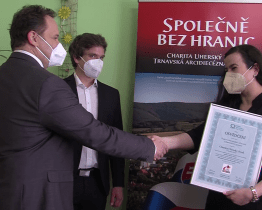 Brodskou charitu ozdobilo prestižní ocenění CZECH MADE