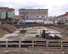 Začala stavba Rezidence Nová tržnice