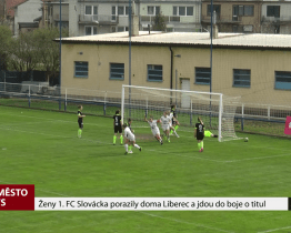 Fotbalistky Slovácka vydřely výhru s Libercem a jdou do bojů o titul
