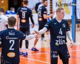 Volejbalisté Fatry přišli o smečaře Čecha, ten posílí pražské Lvy 