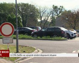 U CPA Delfín se výrazně změní dopravní situace
