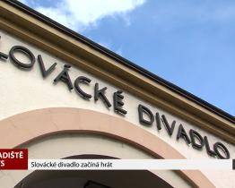 Slovácké divadlo začíná hrát