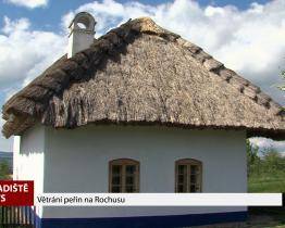 Větrání peřin na Rochusu